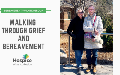 Walking Through Grief and Bereavement